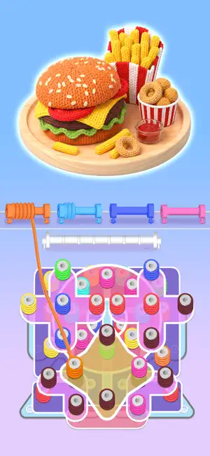 Wool Sort: Pixel Screw Yarn screenshot 4