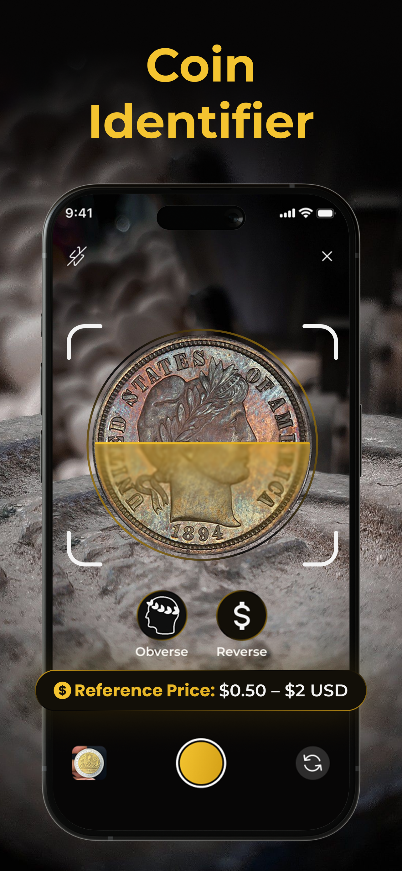 Coinora: AI Coin Scanner