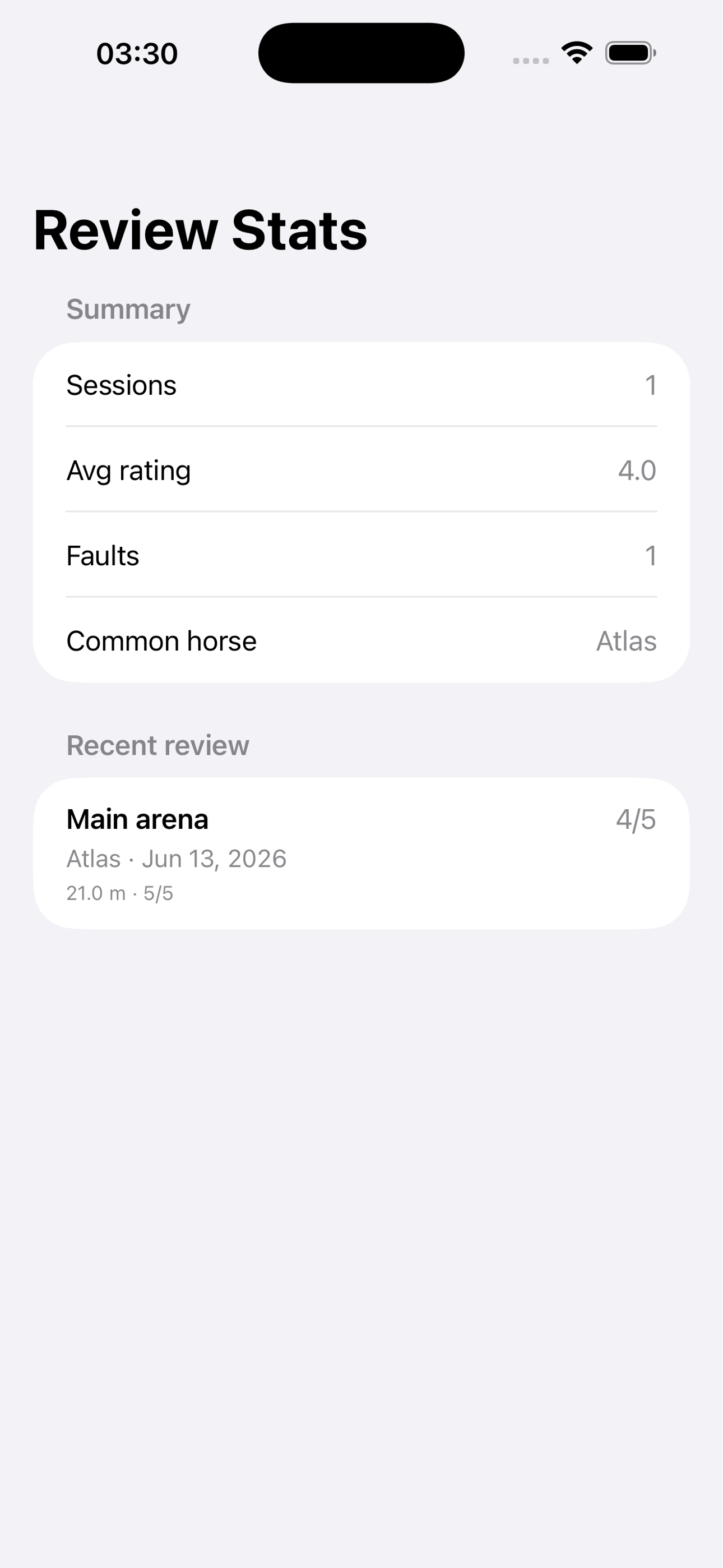 Equestrian Stride Planner2026 screenshot 4