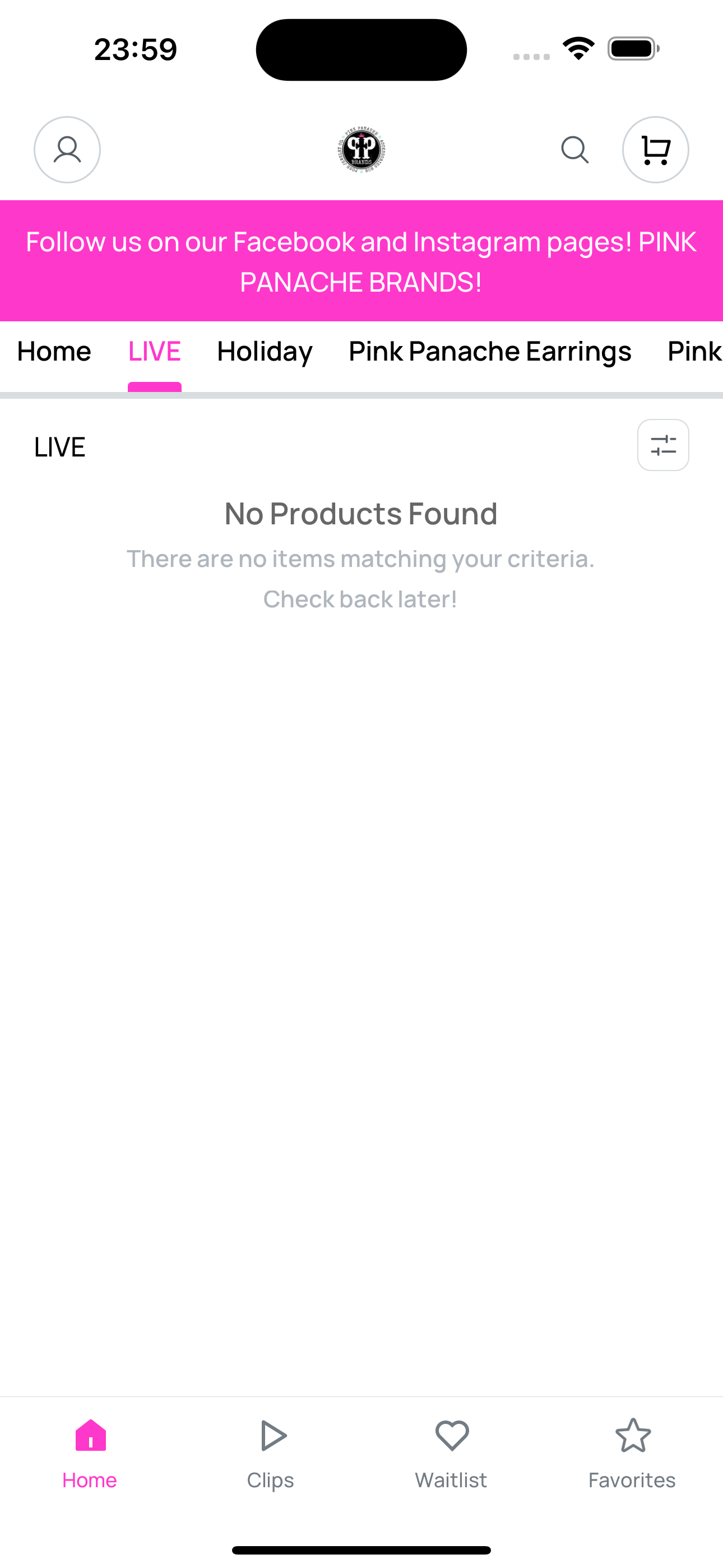 Shop Pink Panache Brands