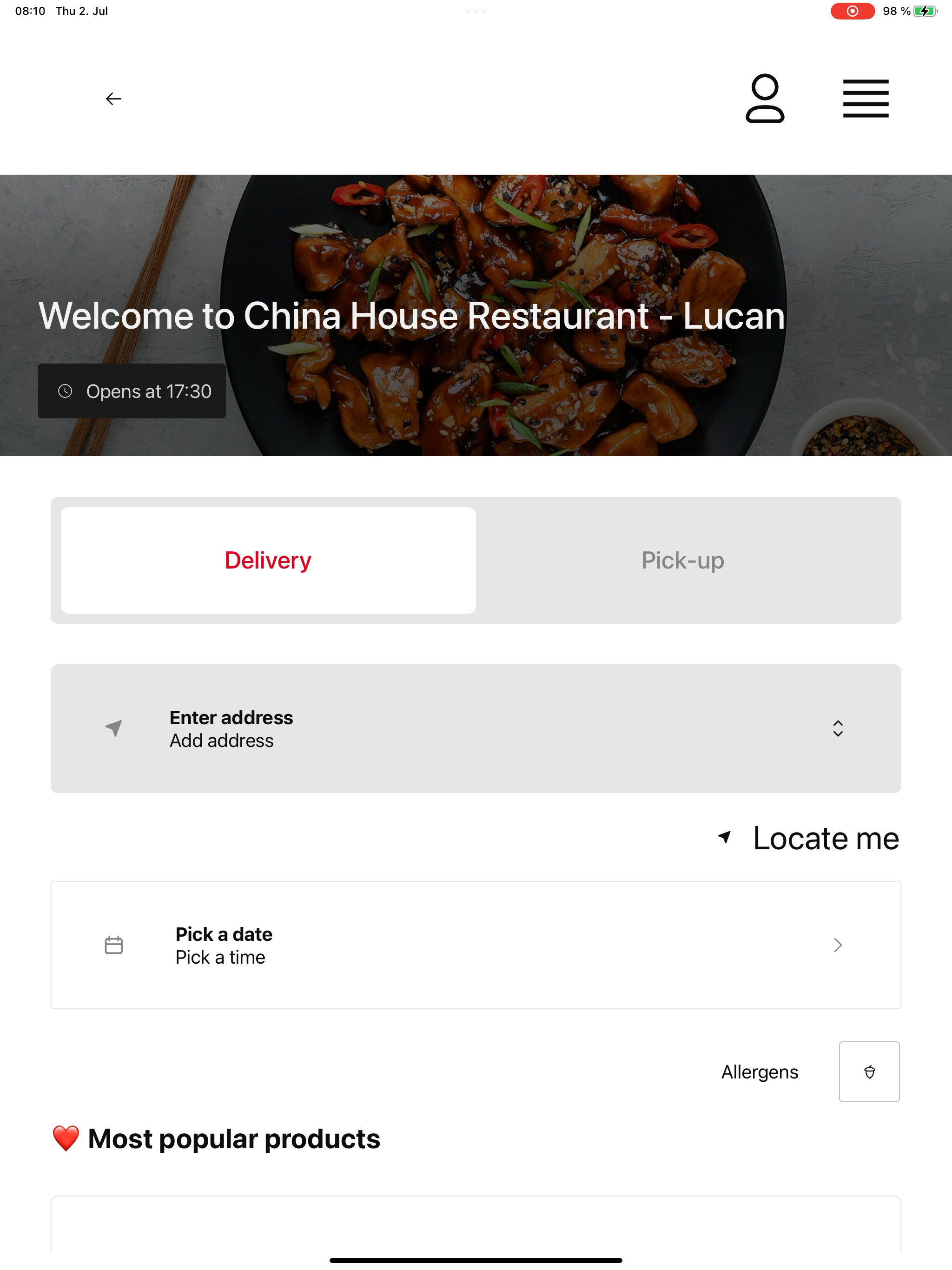 China House Restaurant screenshot 6