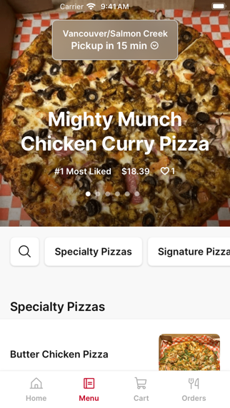 Mighty Munch iPhone screenshot 2 - Food & Drink app