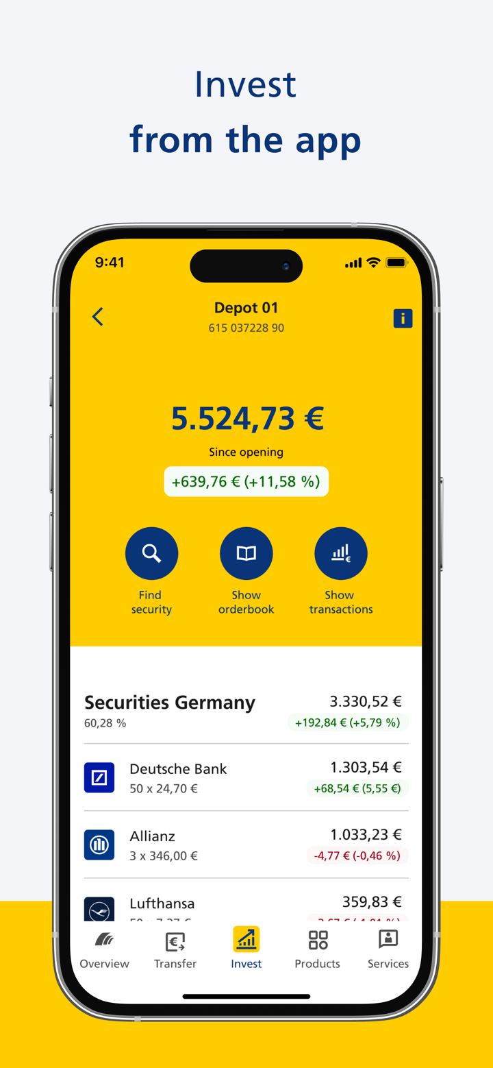 Postbank screenshot 5