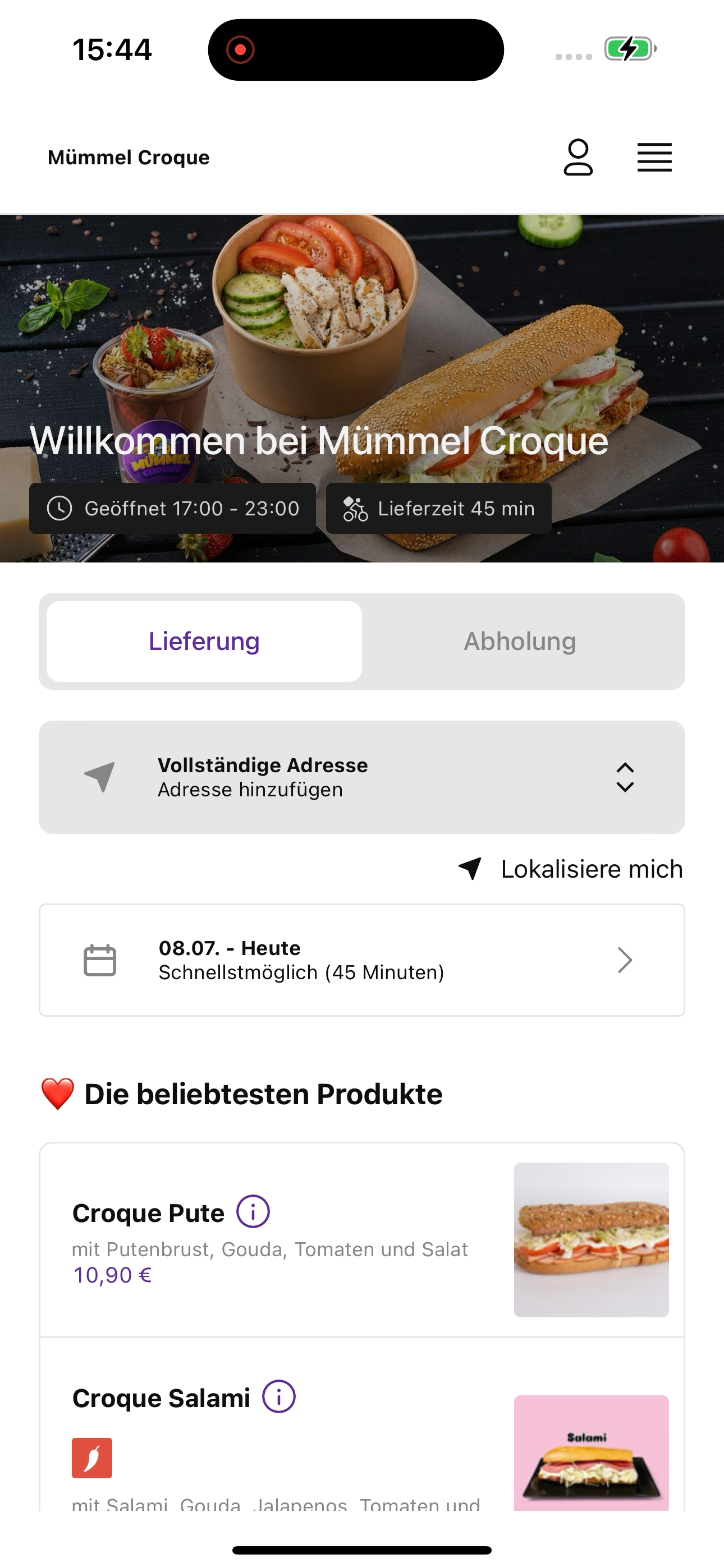 Mümmel Croque screenshot 5