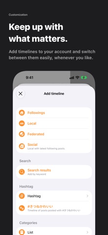 DAWN for Mastodon by Nightfox Screenshot 3 of 6