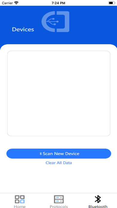 EzDx WeD-2 app screenshot