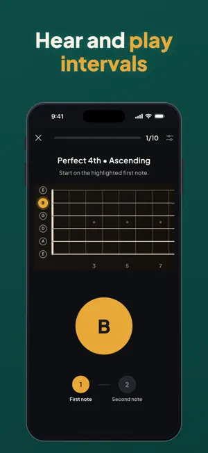Guitar Fretboard - ToneSeed screenshot 4