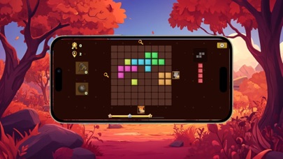 Blocks Puzzle Bunny:MATH9 Screenshot