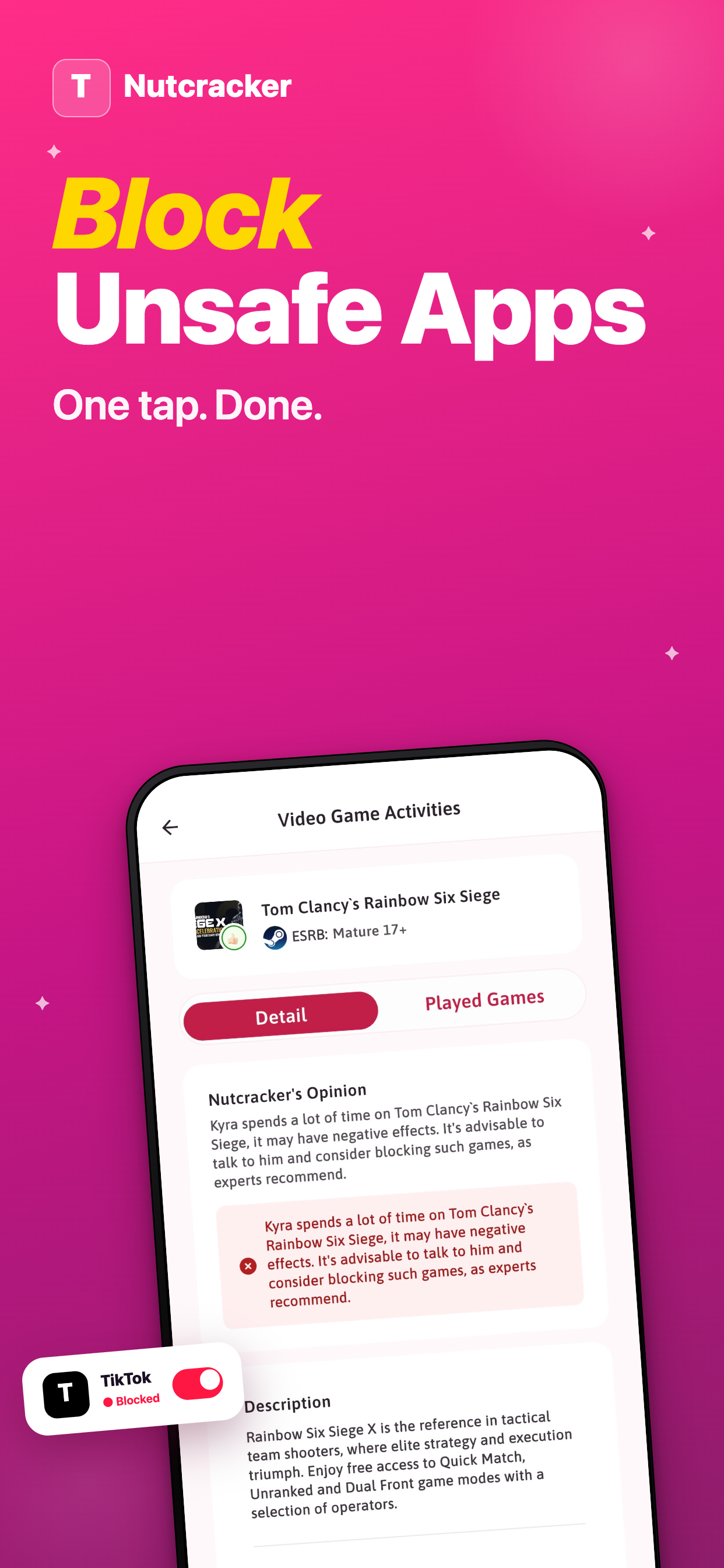Nutcracker : Parental Controls screenshot 4