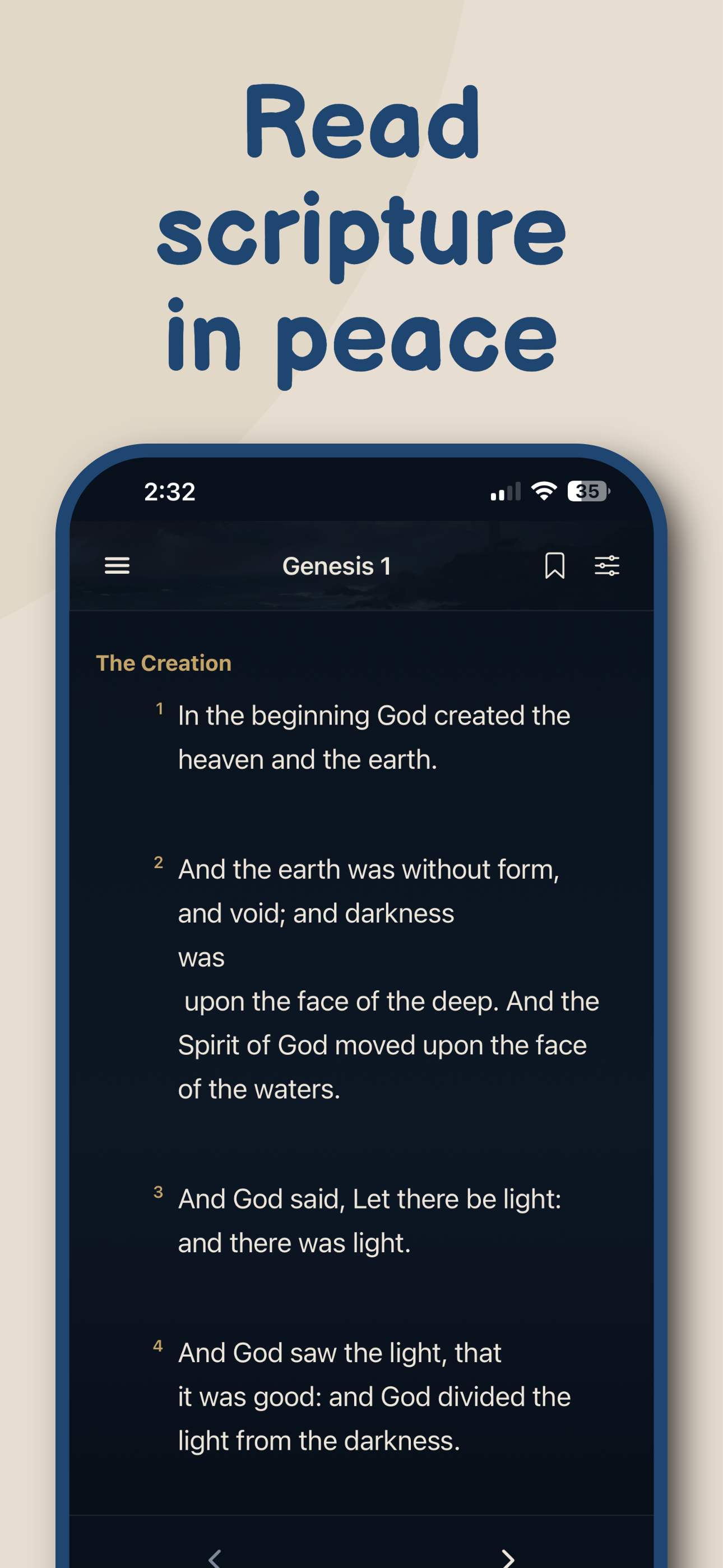 Bible For Men: Daily Devotion