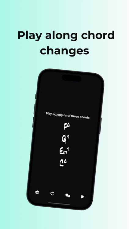 Oblique Guitar Practice