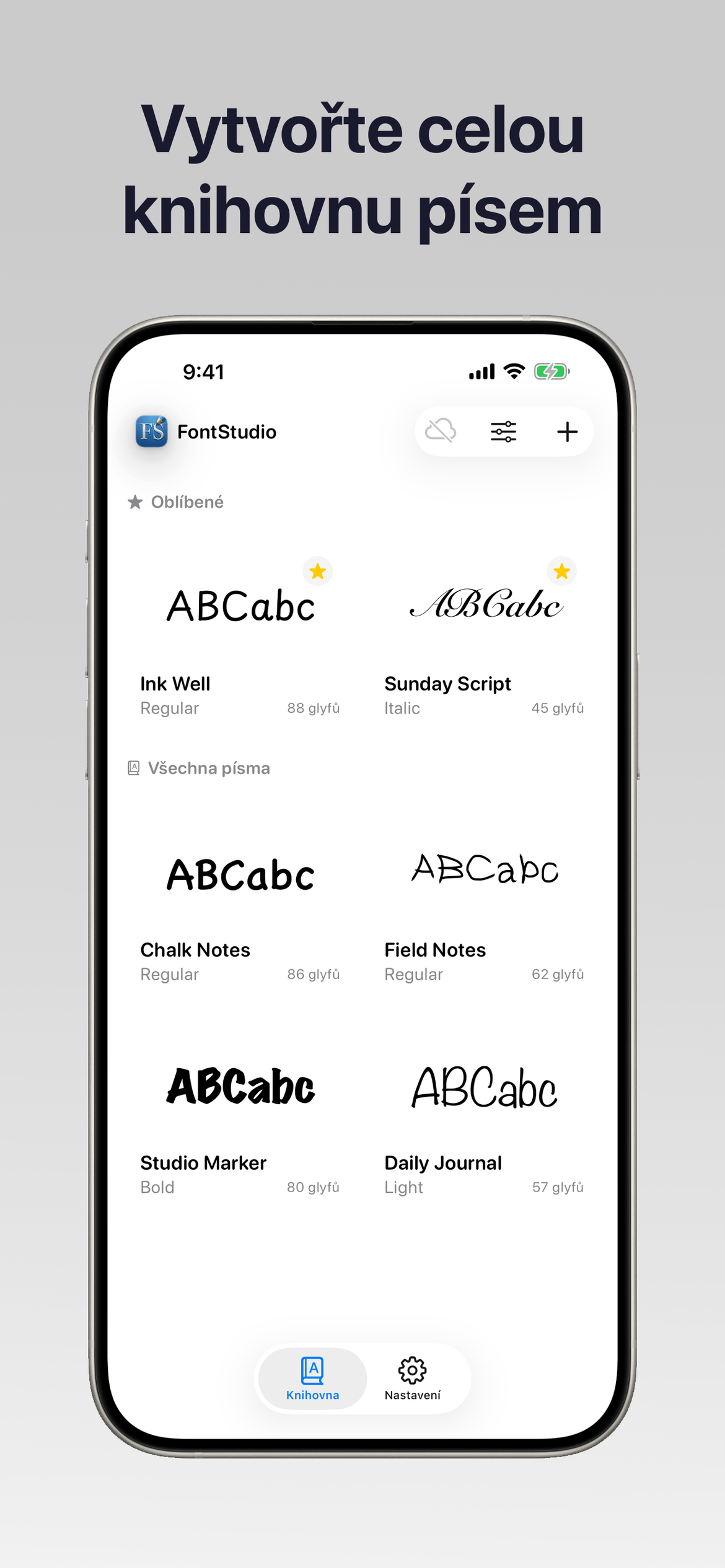 FontStudio app screenshot 3