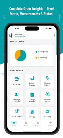 TailorFlow Screenshot 8 of 8