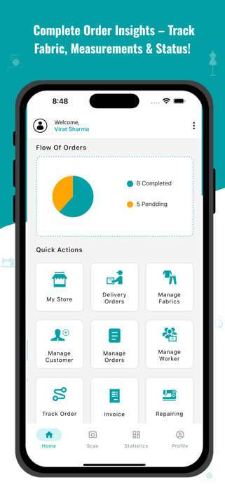 TailorFlow Screenshot 8 of 8