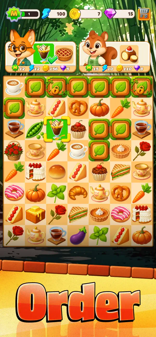 #5. Fluffy Town : Merge & Cook (iOS) 由: PLAYHARD