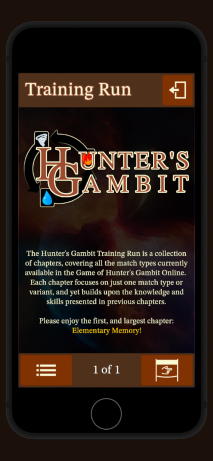 Hunters Gambit Online