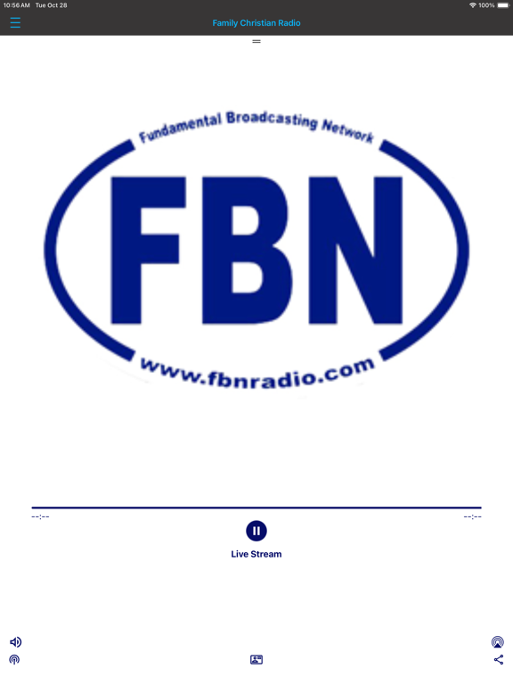 Screenshot #4 pour FBN Radio