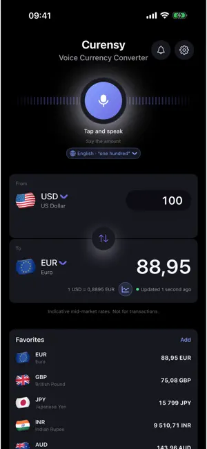 Curensy screenshot 1