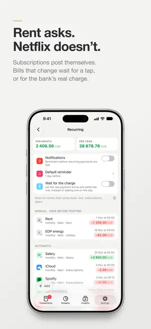 Kopiyka Budget screenshot 3
