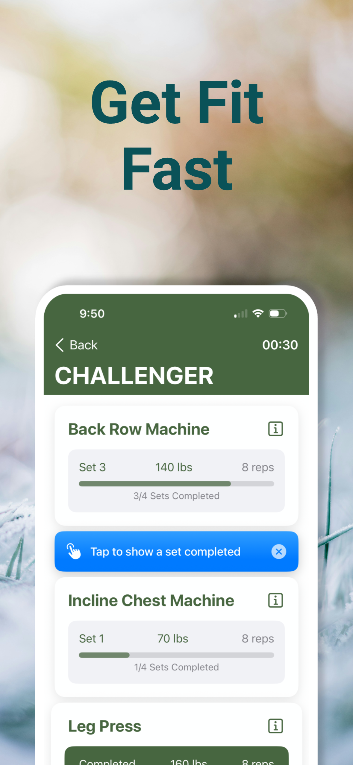 Basic Training Workout