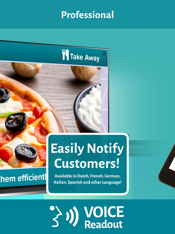 Screenshot #5 pour OrderReady TV Screen Alert