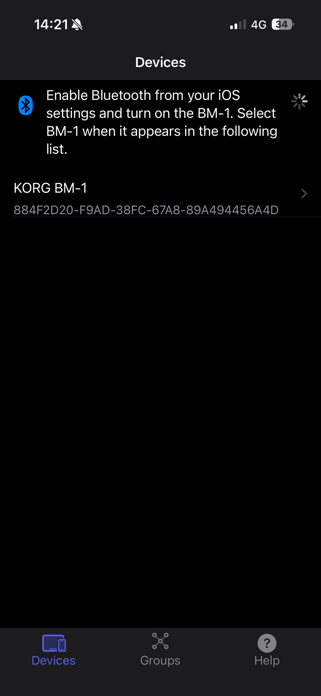 KORG BM-1 Screenshot 1 of 3