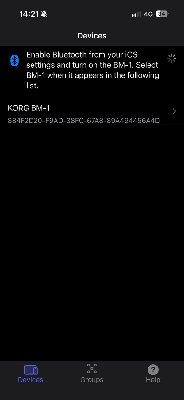 korg bm-1 iphone images 1