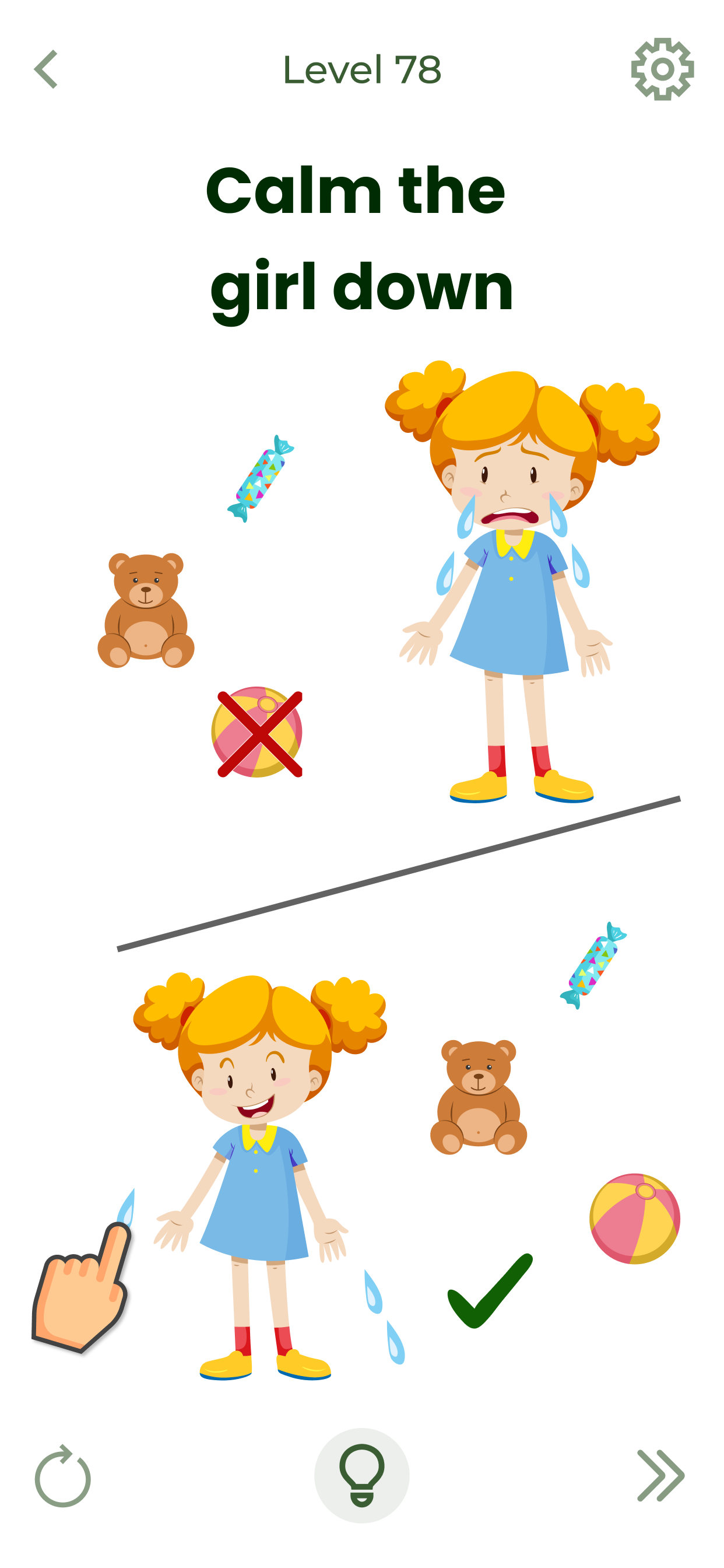 IQ and mental games: Brain Out screenshot 4