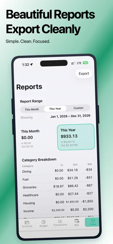 UltiBudget screenshot 5