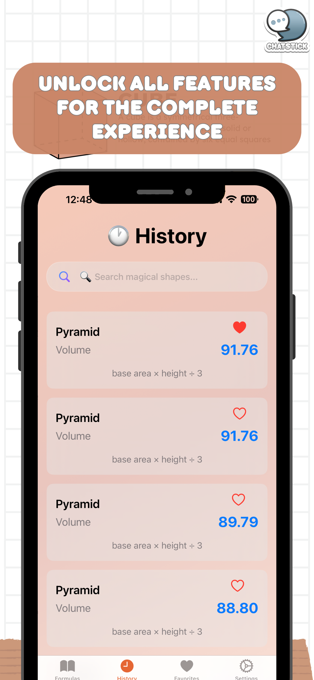 GeoFormulas by ChatStick screenshot 9