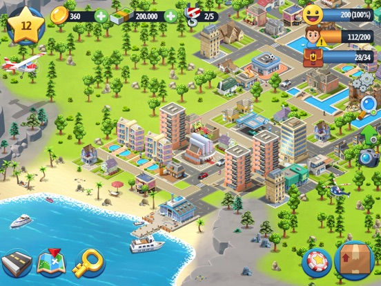 City Island 6: Building Town iPad app afbeelding 8