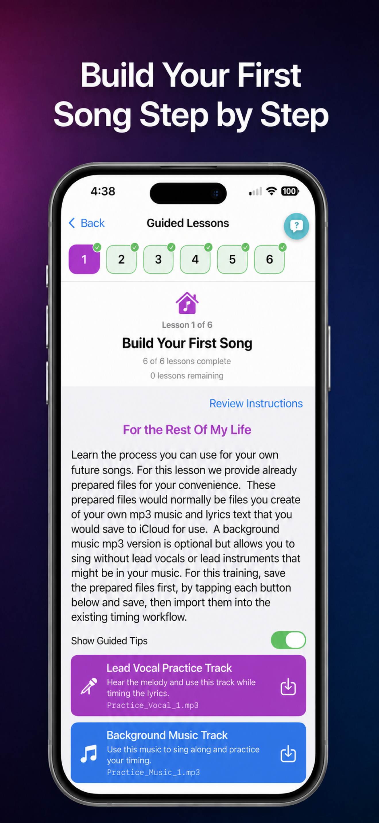 Sing My Songs screenshot 3