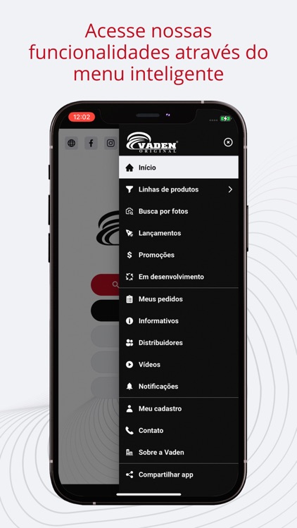 Catálogo Vaden Brasil screenshot-4