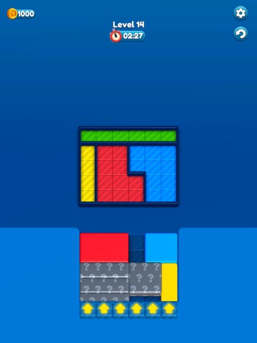 Move And Match! iPad screenshot