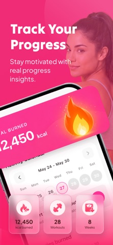 LazyBurn iPhone screenshot
