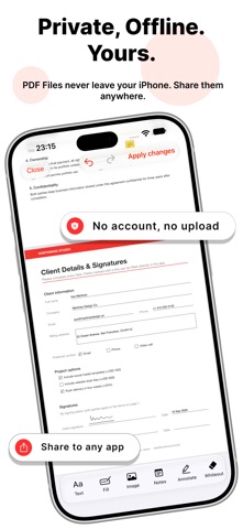 PDF Editor: Edit & Change Text Screenshot 6 of 6