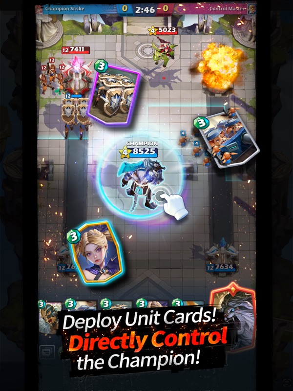 Champion Strike - PVP Arena screenshot 10