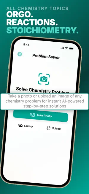 Organic Chemistry AI Solver screenshot 4