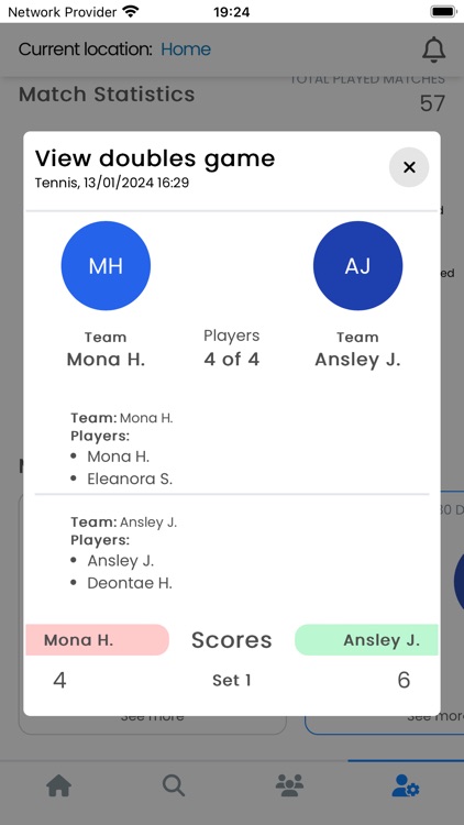 xRacket screenshot-3