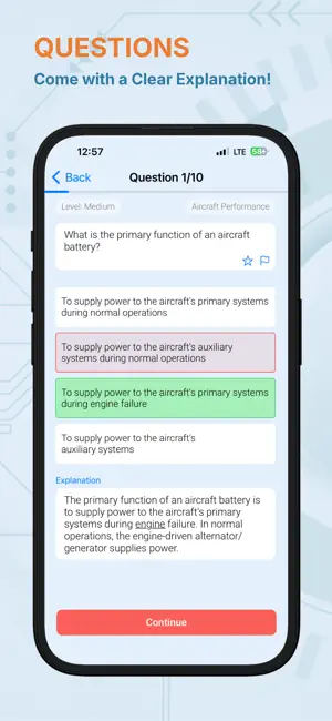 FAA Private Pilot Test Pro screenshot 3