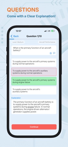 FAA Private Pilot Test Pro Screenshot 3 of 6
