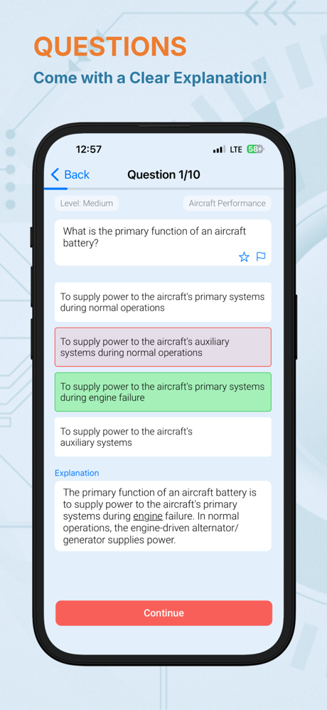 FAA Private Pilot Test Pro screenshot 3