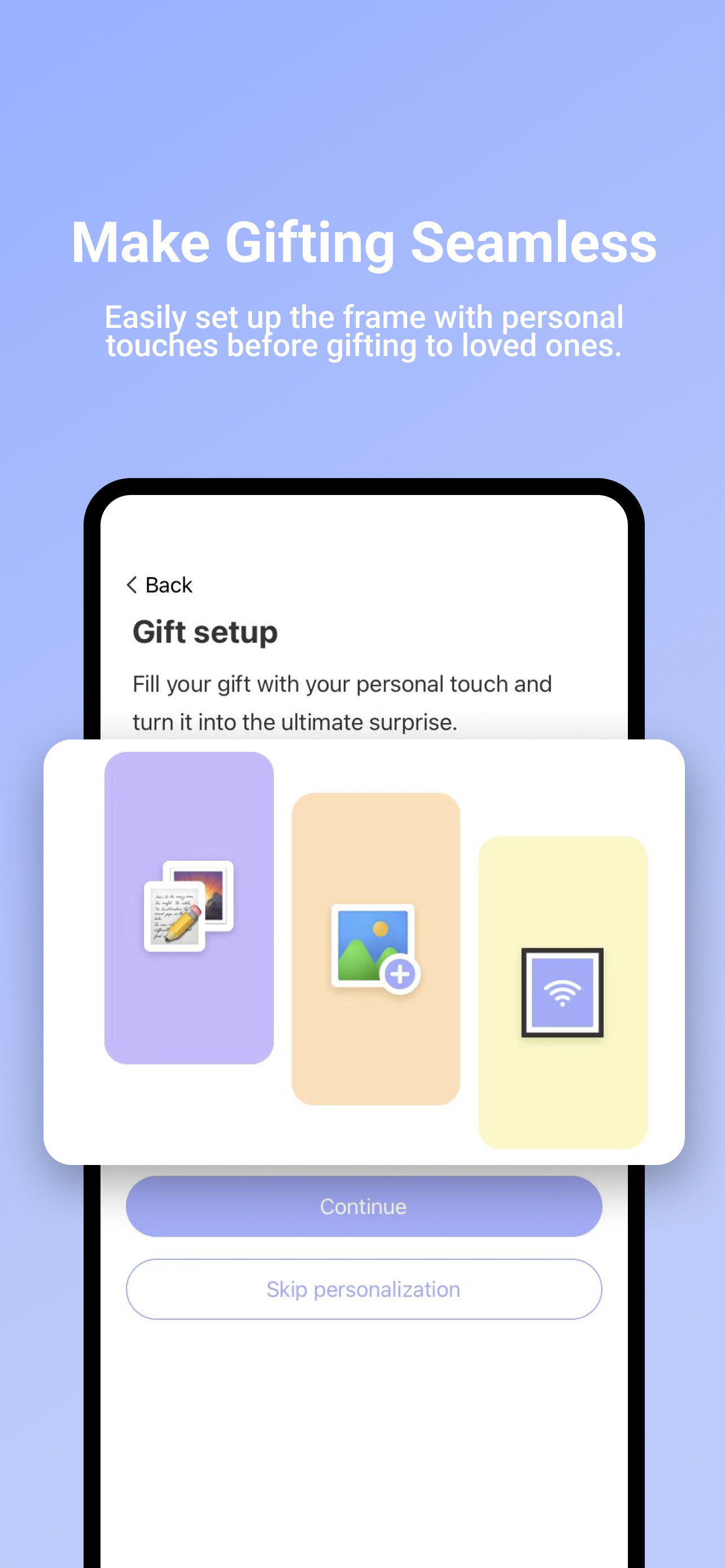 Cozyla Frame screenshot 5