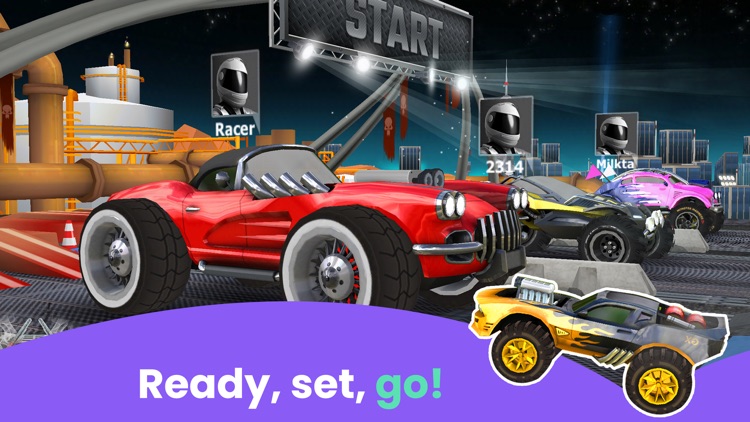 Race Car Games: For Kids screenshot-0