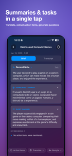 EchoPad AI Voice Notes screenshot 4
