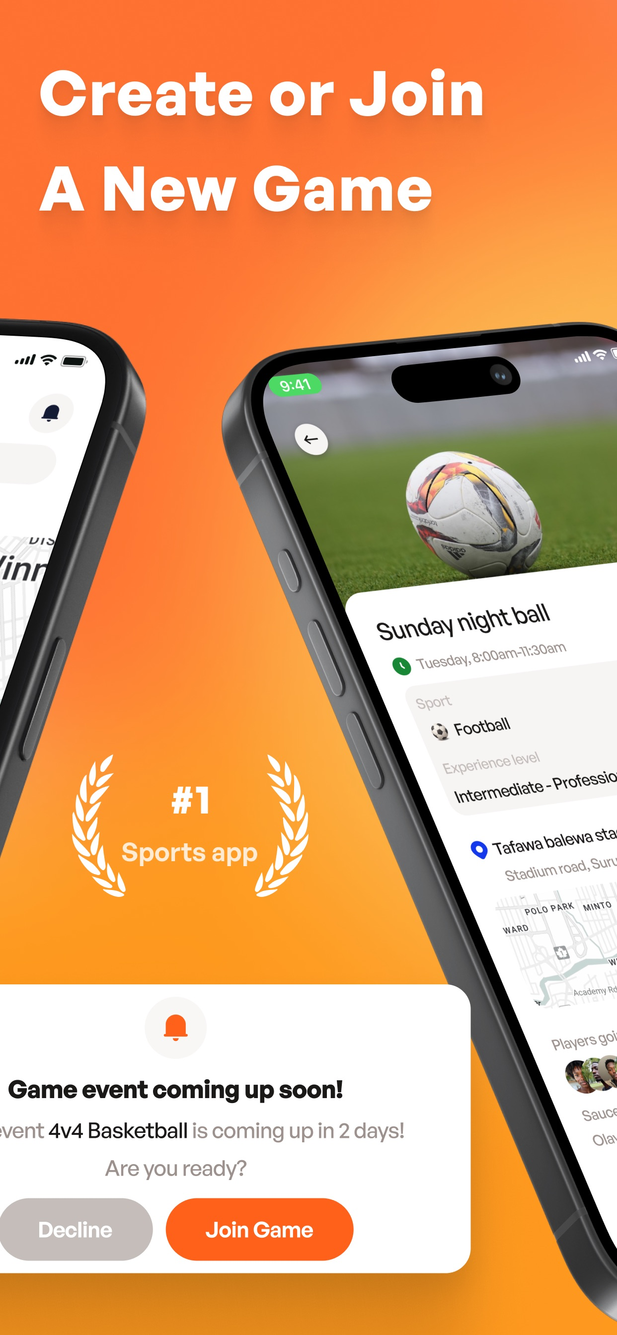 SportMe screenshot 3