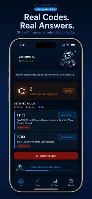 Auto AI Diagnostics screenshot 1