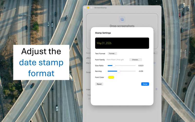 ScreenStamp screenshot