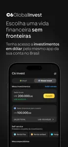 C6 Bank: Cartão, conta e mais! screenshot #3 for iPhone