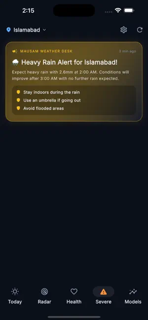 Mausam: Weather & Radar screenshot 4